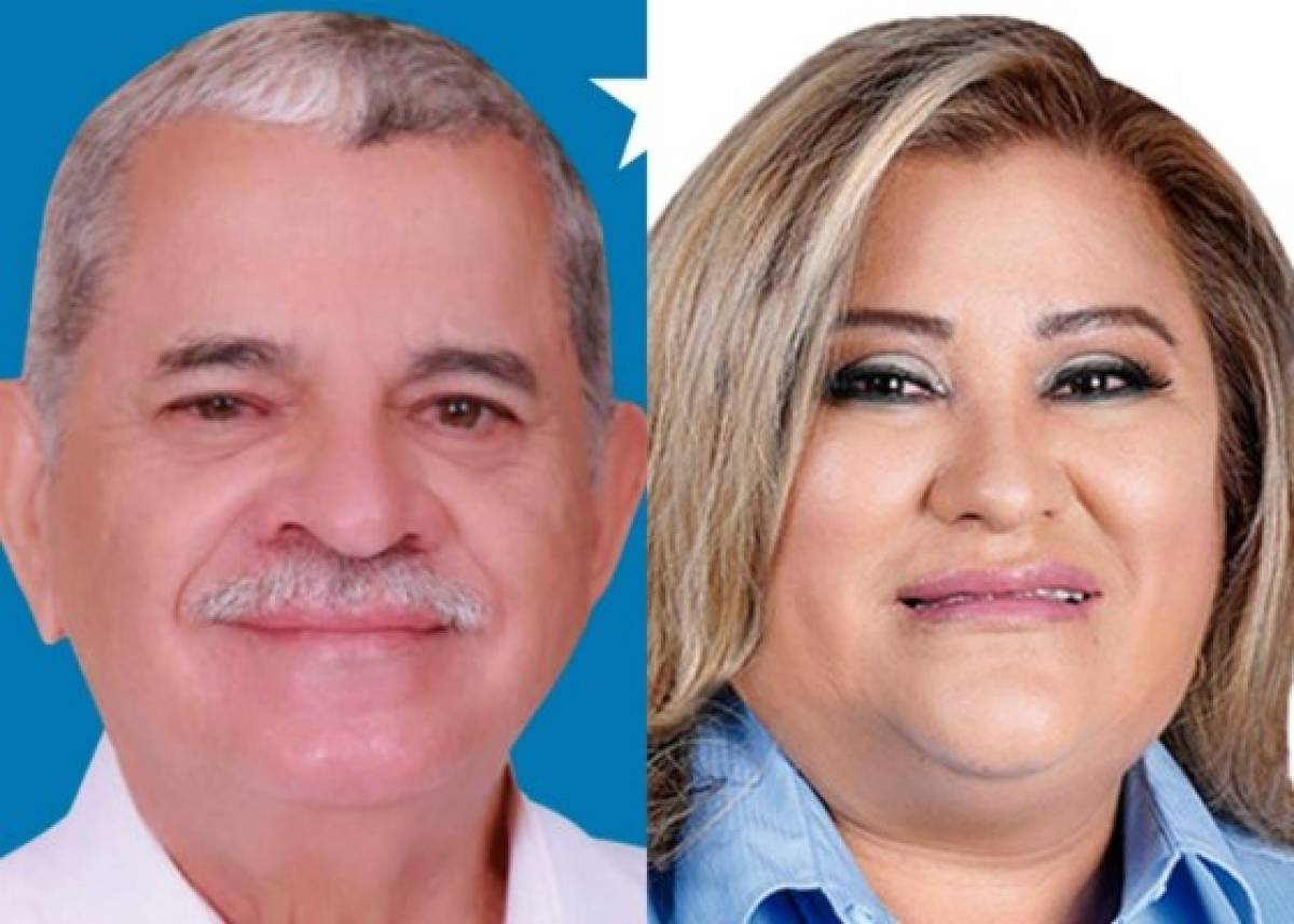 Candidatos a diputados que ganaron en Francisco Morazán