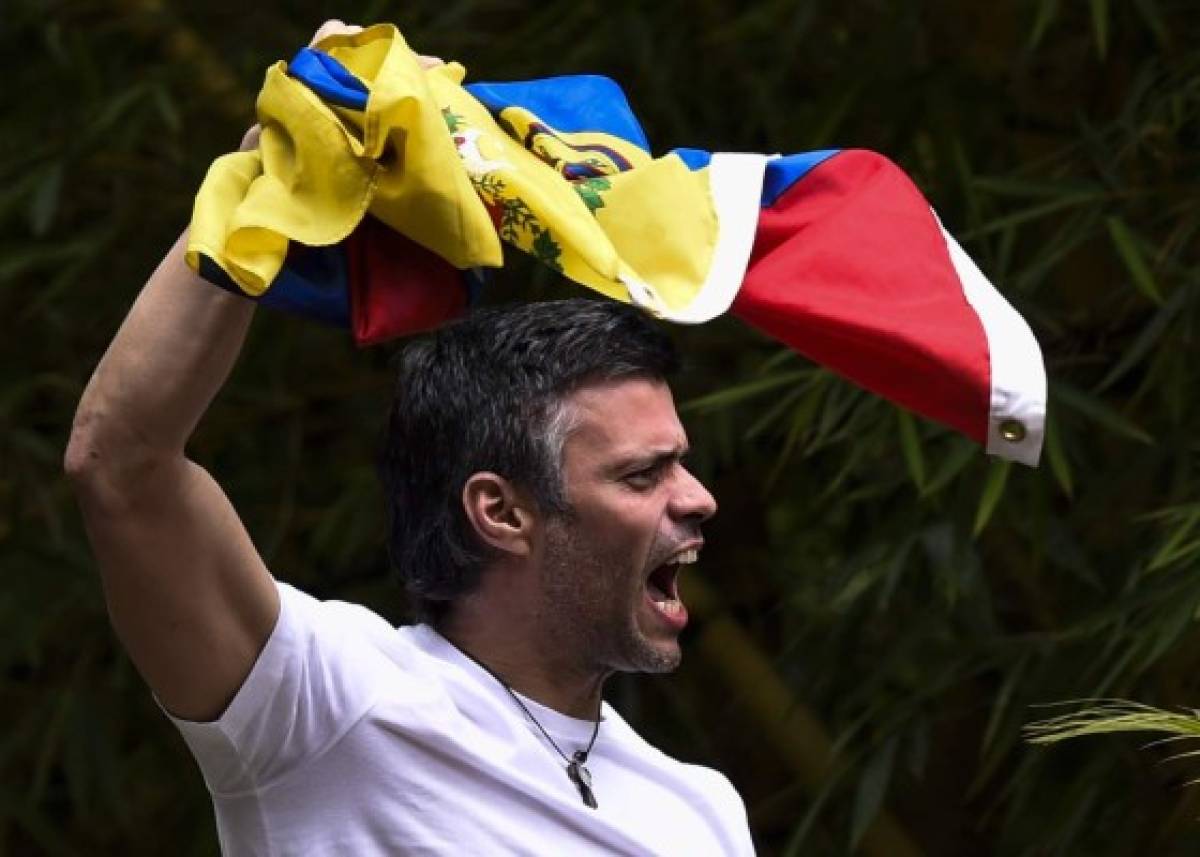 Leopoldo López ratifica compromiso de 'luchar hasta conquistar' libertad en Venezuela