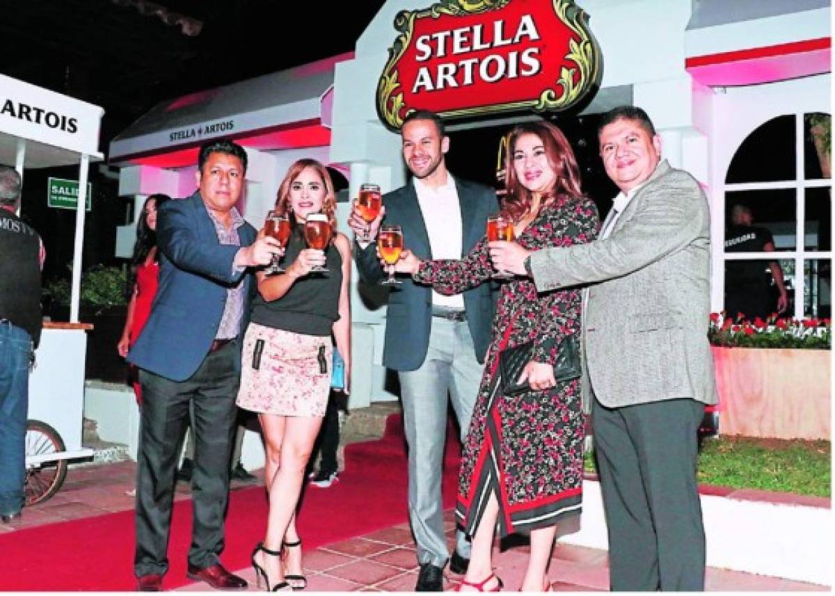 De Bégica a Honduras llegó Stella Artois cerveza lager, fresca y llena de sabor