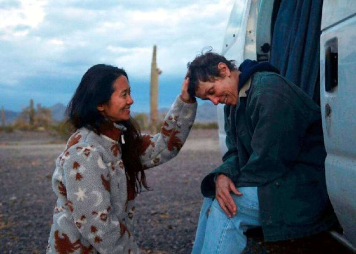 'Nomadland' gana el Oscar a la mejor película