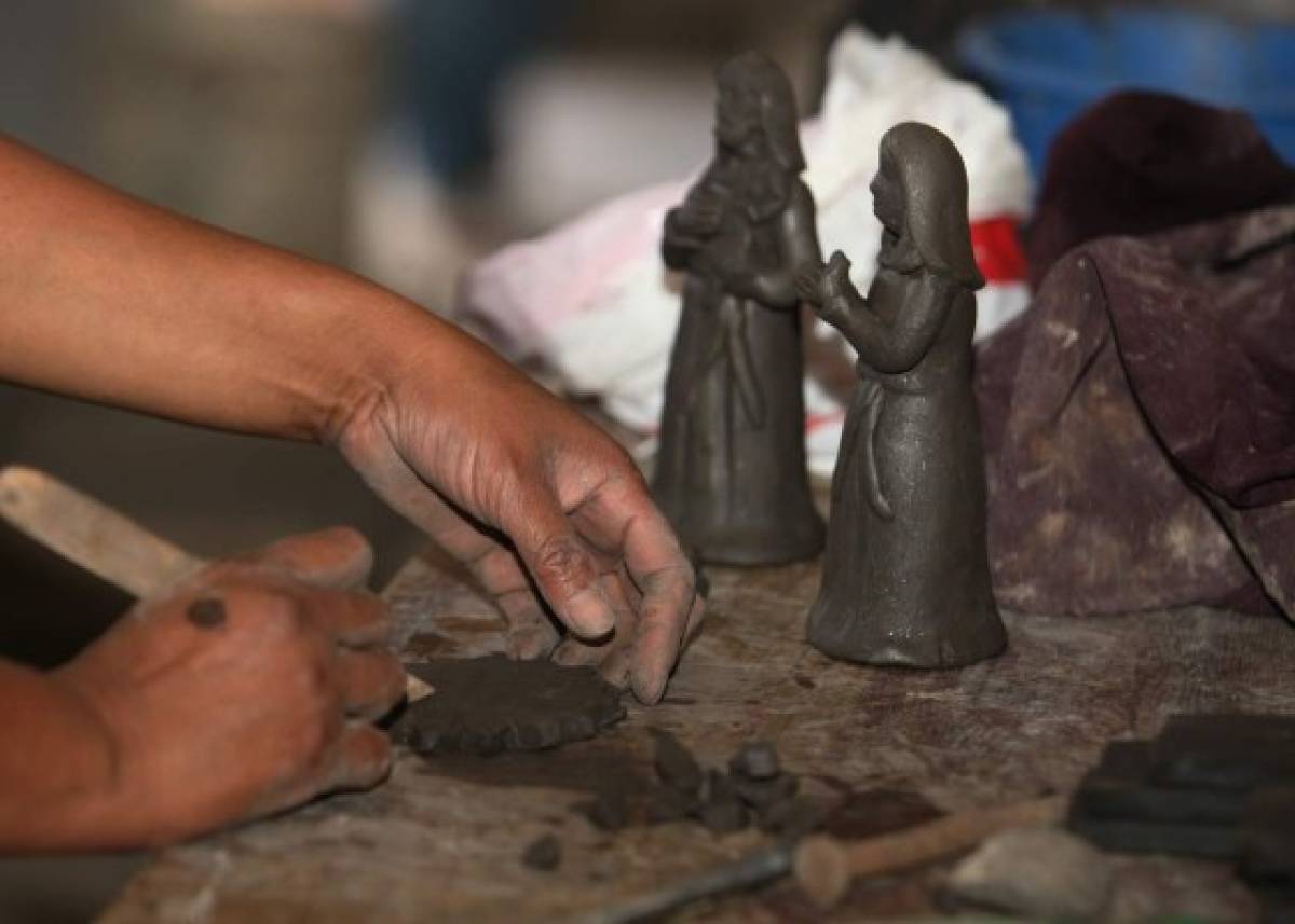 Navidad artesanal, en las manos de talentosos hondureños