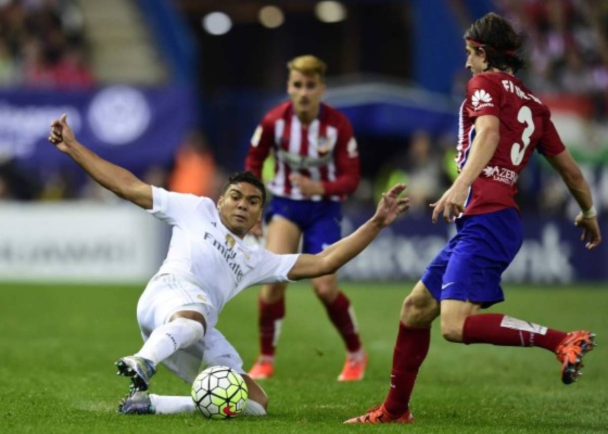 Real Madrid dejó escapar el triunfo ante el Atlético