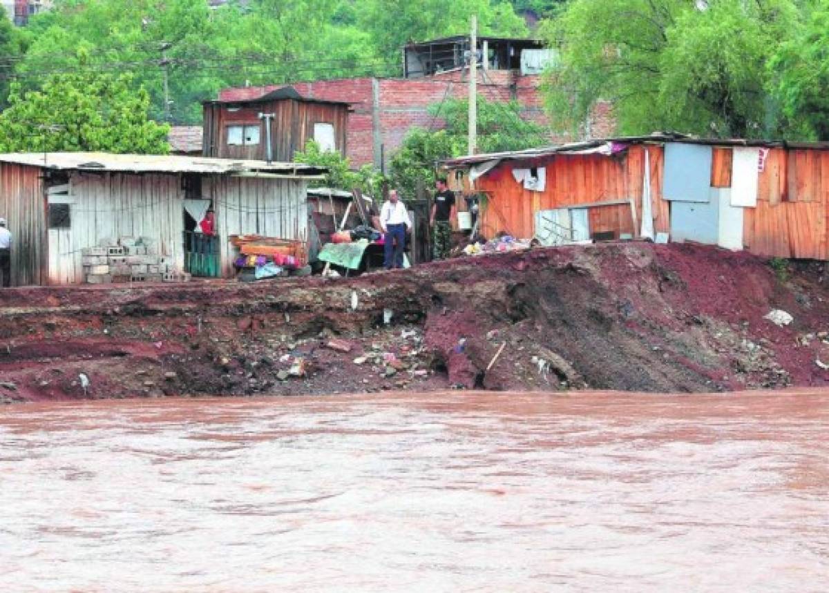 Honduras: Decretan alerta roja para el Distrito Central