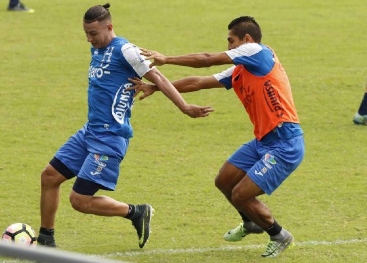 La Selección de Honduras ya toma forma: llegan Eddie Hernández y Emilio Izaguirre