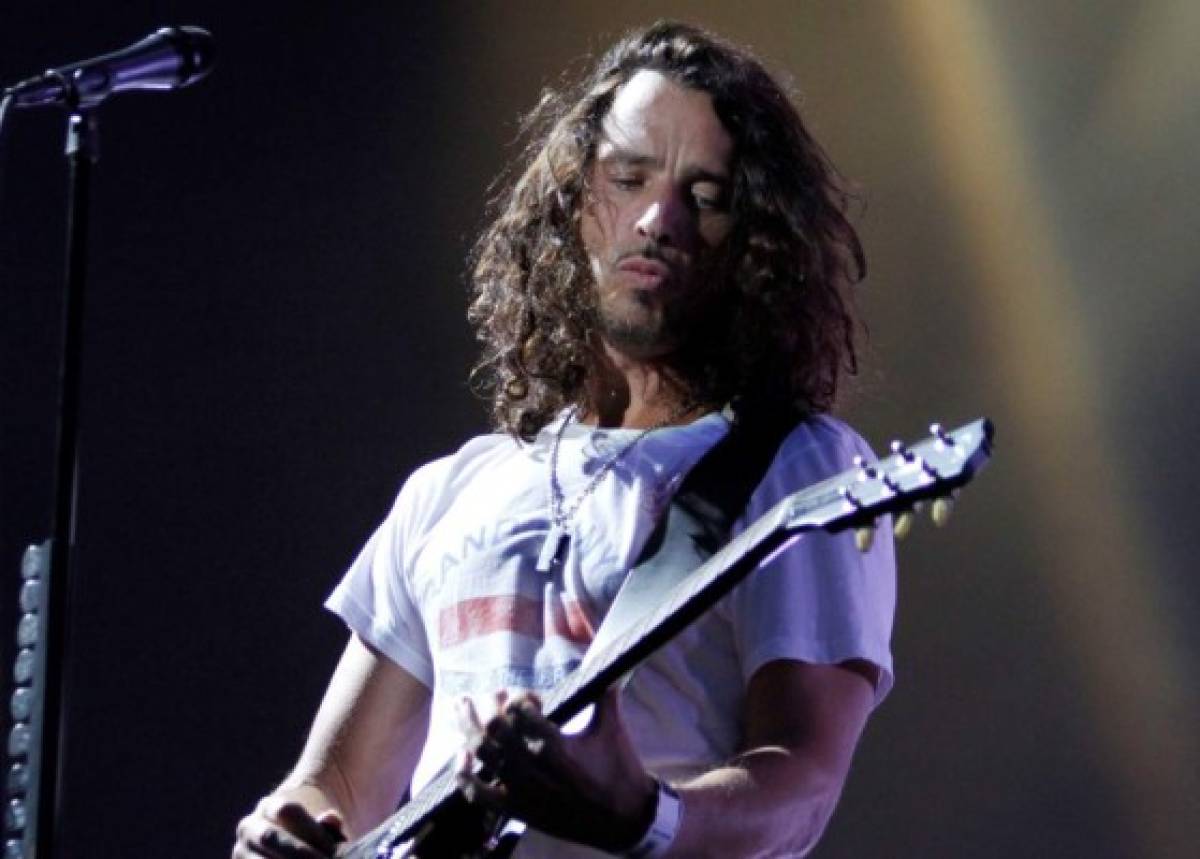 Representante: Muere el roquero Chris Cornell a los 52 años