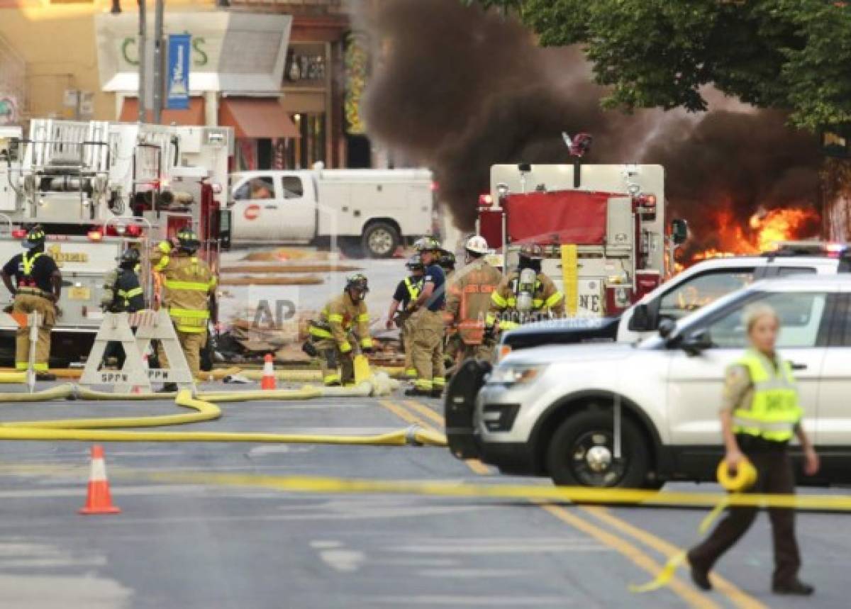 Tres heridos tras explosión en Wisconsin