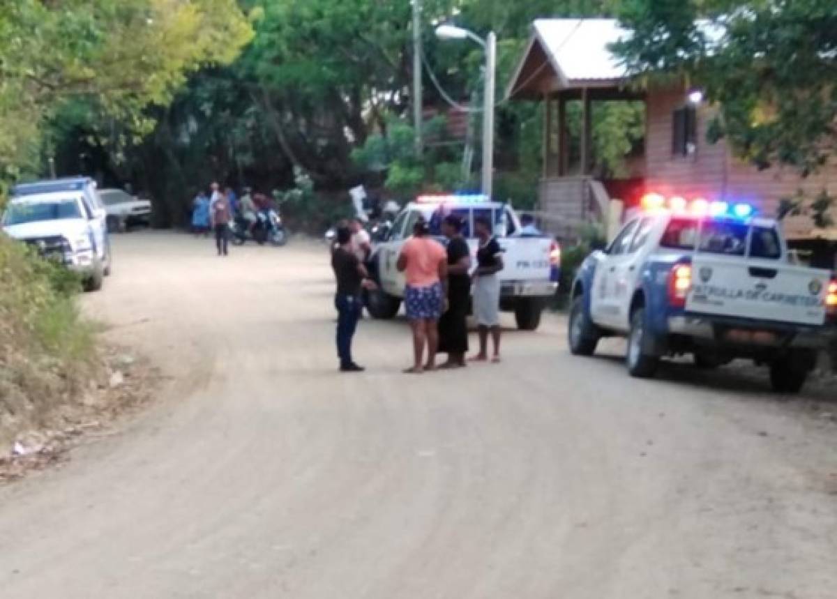 Hallan los cadáveres de dos adolescentes en Islas de la Bahía