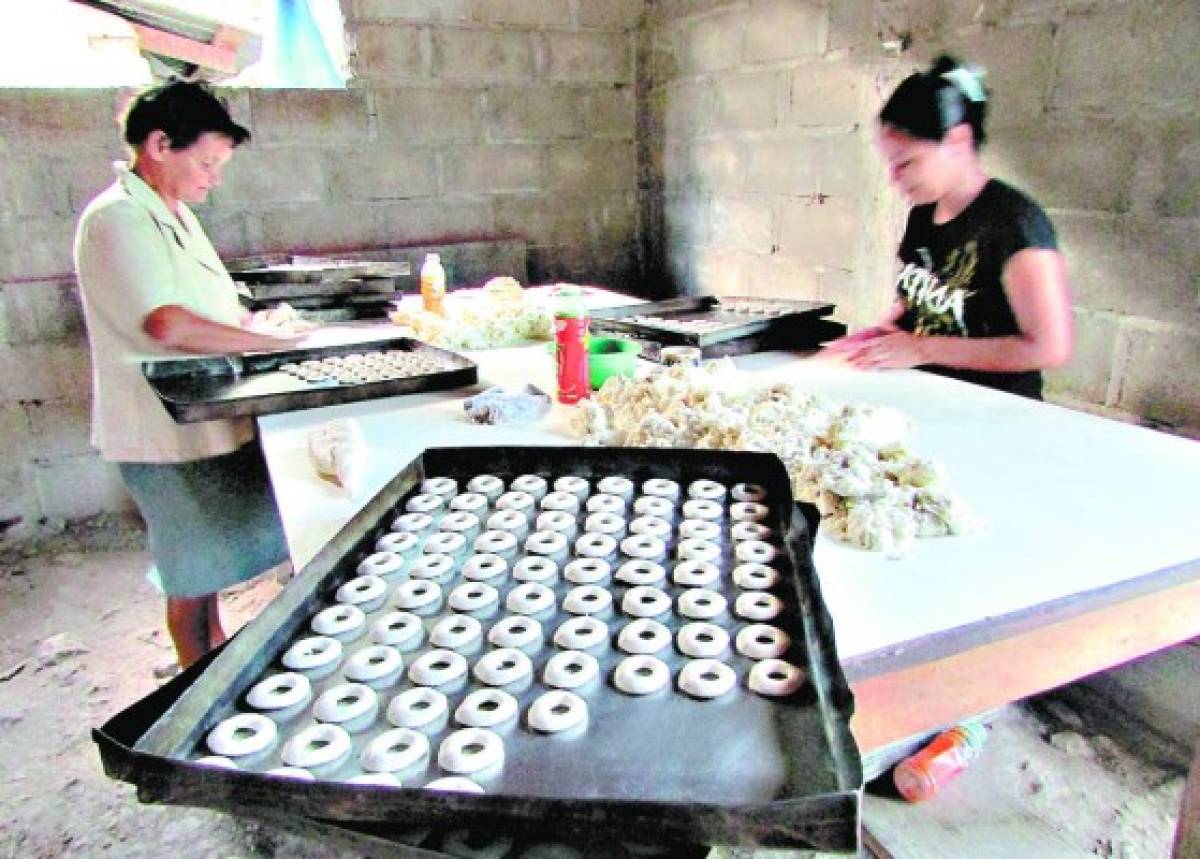 El Jícaro, la tierra que construye su futuro a base de rosquillas