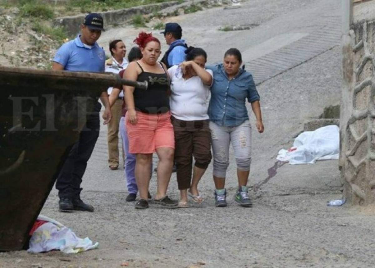 Honduras: Asesinan a dos pepenadores en el barrio El Bosque de la capital