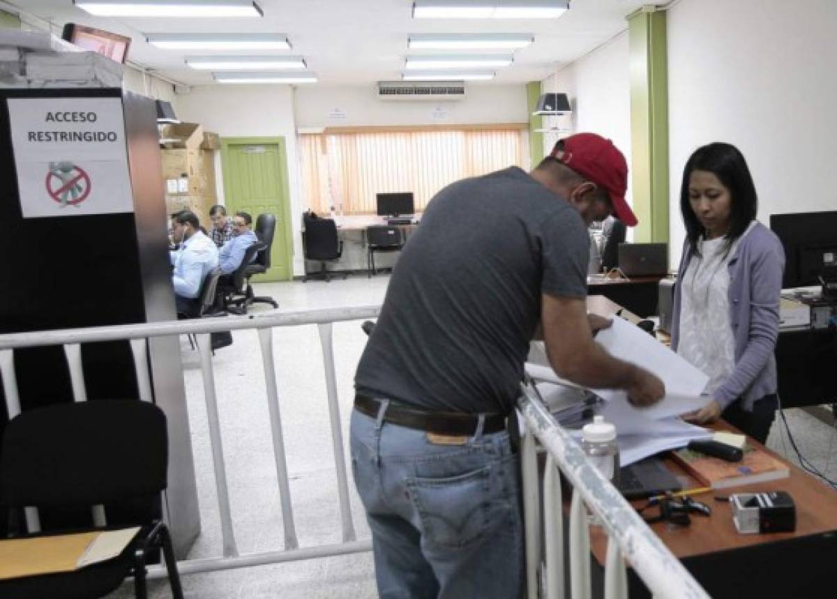Pleno de magistrados se reunirá por impugnaciones de cargos electorales en Honduras