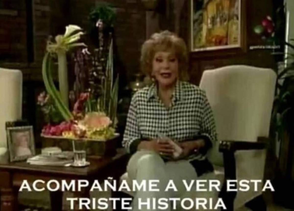 Así luce a sus 86 años Silvia Pinal, la mujer que inspiró el meme de 'la triste historia'