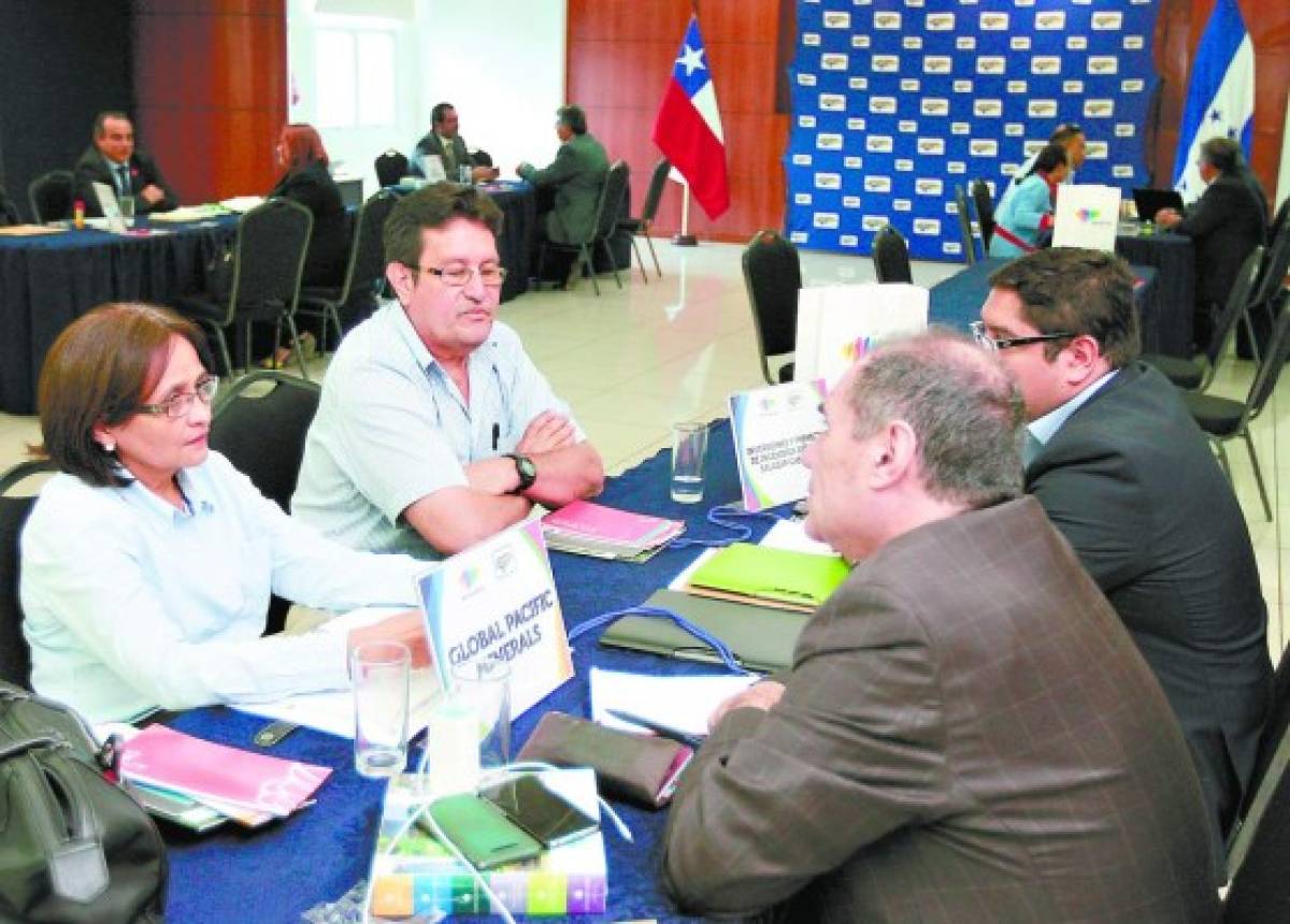 Empresarios chilenos destacan el potencial de Honduras para invertir