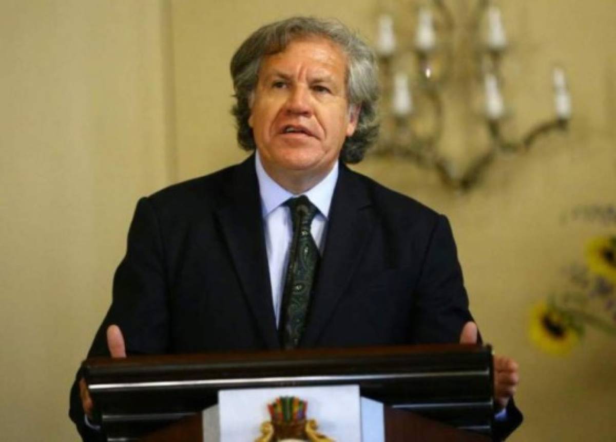 Luis Almagro pide sesión extraordinaria de la OEA por crisis de Venezuela