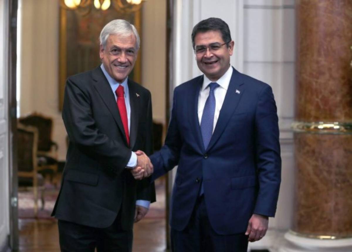 ﻿Honduras y Chile afianzan sus relaciones bilaterales