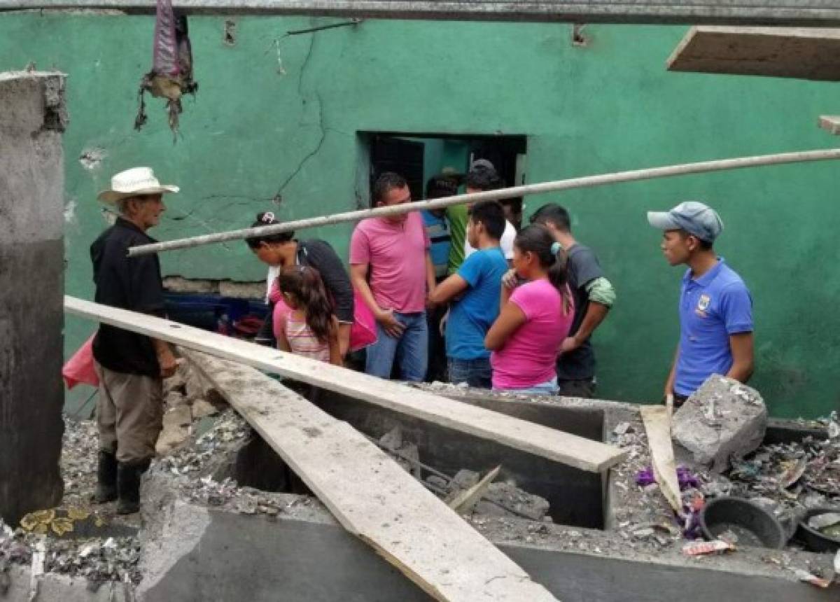 Sube a tres el número de víctimas tras explosión en cohetería en Nueva Arcadia, Copán
