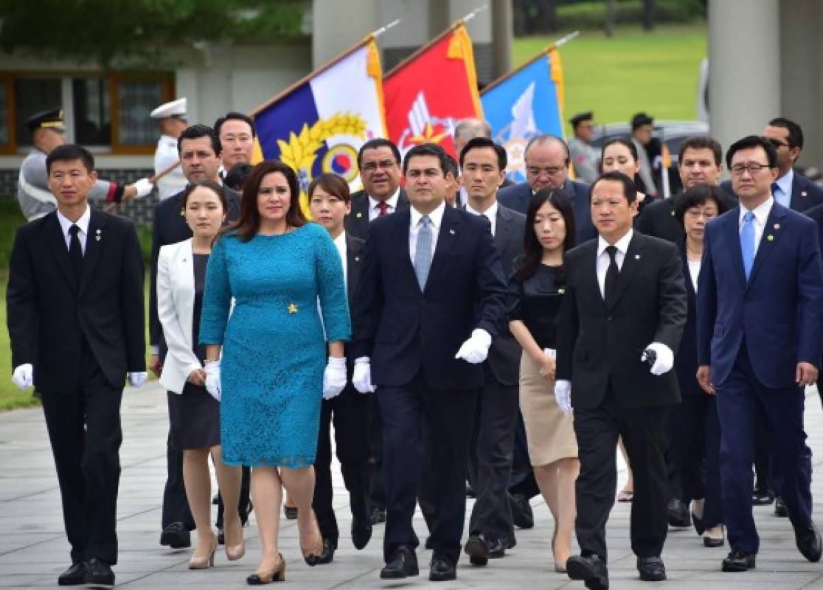Presidente hondureño reafirma lazos de cooperación con Corea del Sur