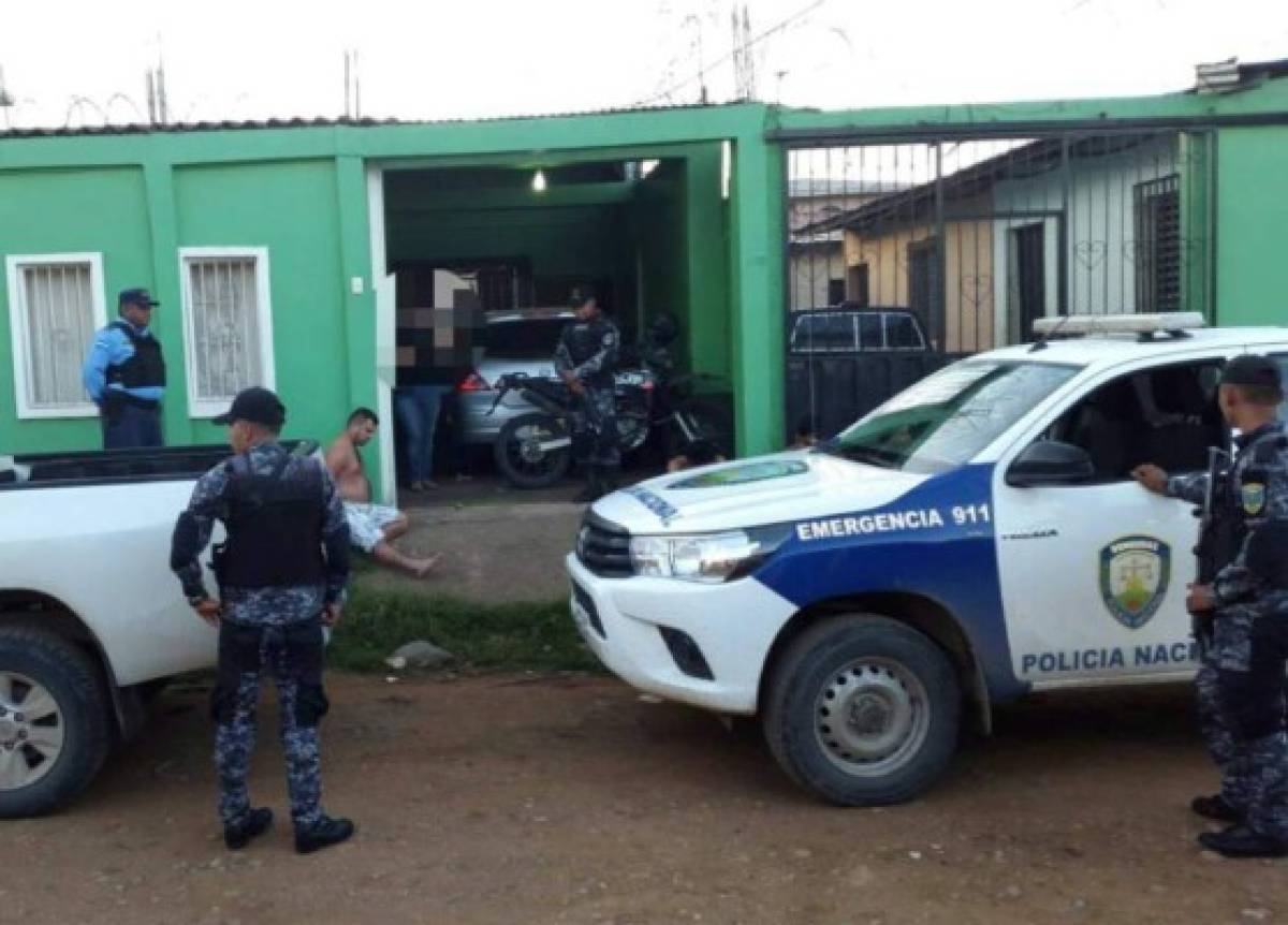 Autoridades hondureñas ejecutan allanamientos en San Pedro Sula y Comayagua