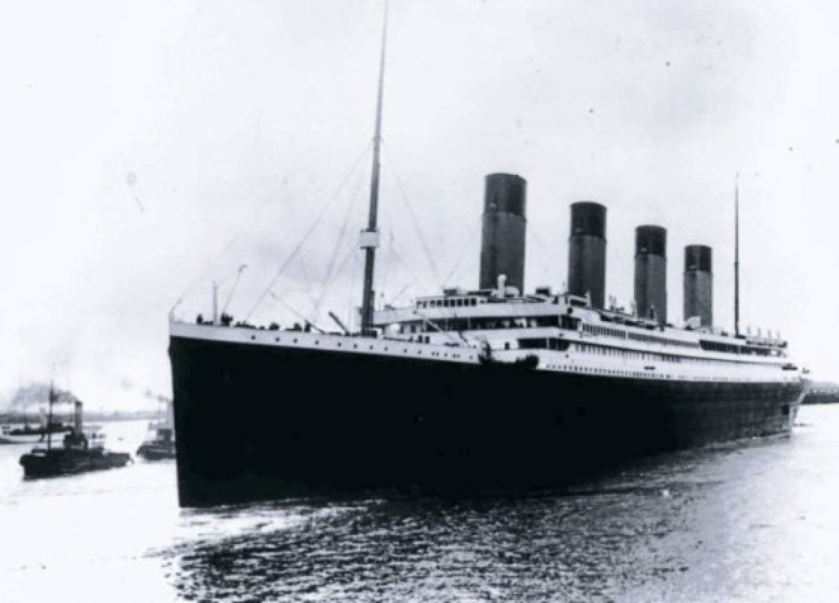 Aseguran que interior del Titanic fue construido con caoba de Honduras