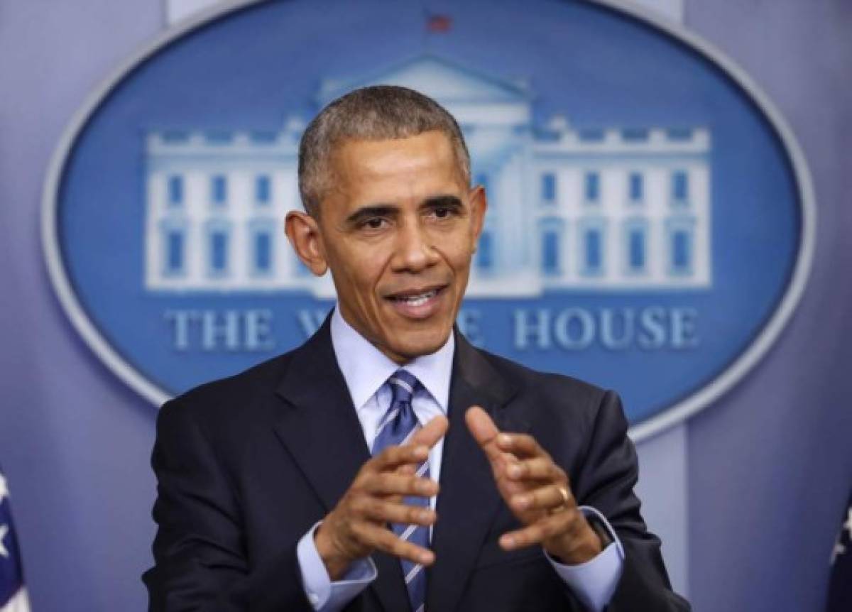 Barack Obama, expresidente de EEUU, volverá a poner los pies en la arena política