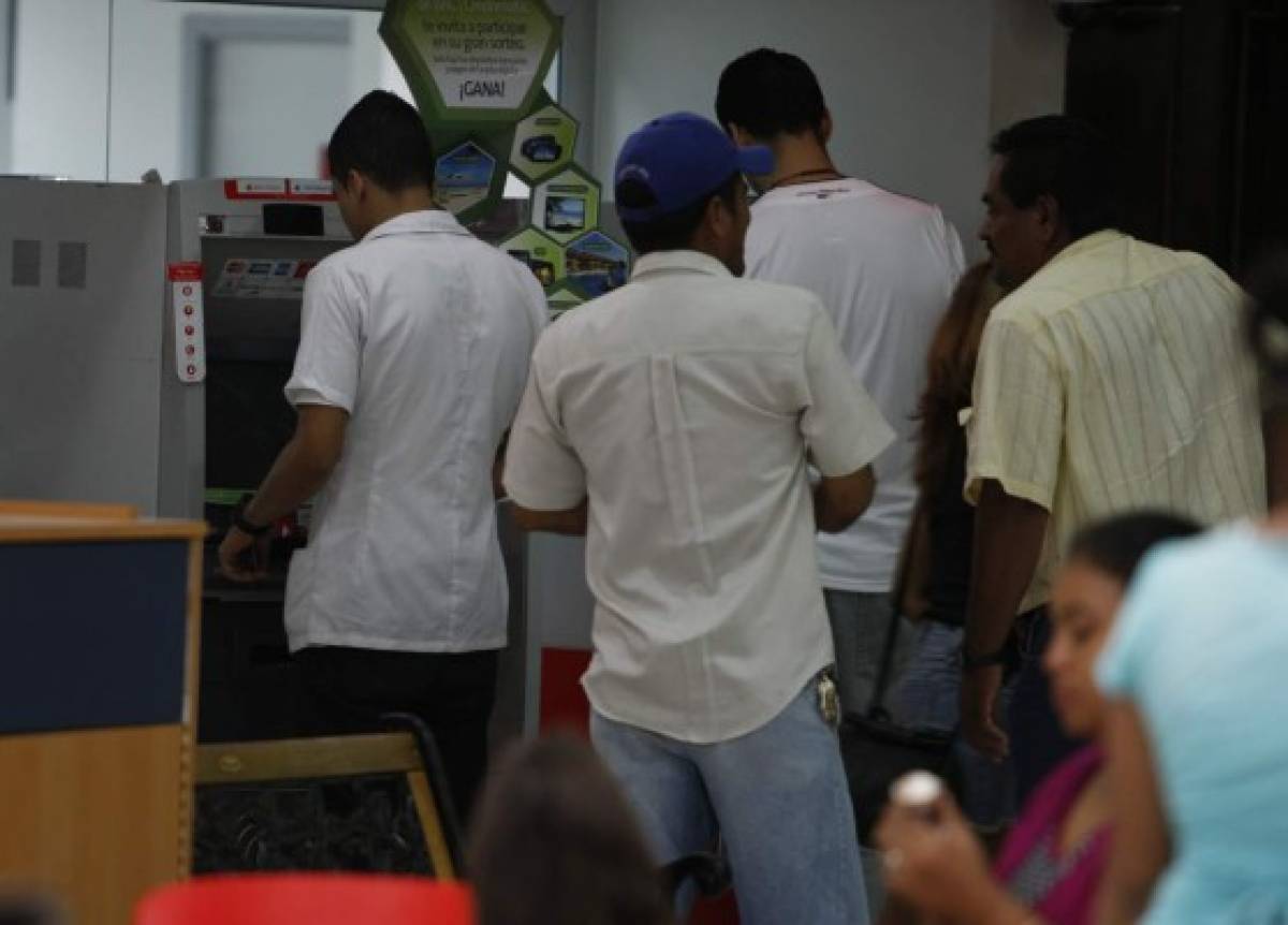 Se reduce uso de la tarjeta de débito en Honduras