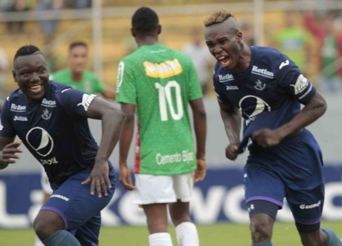 Rubilio Castillo le dio el triunfo a Motagua ante Marathón