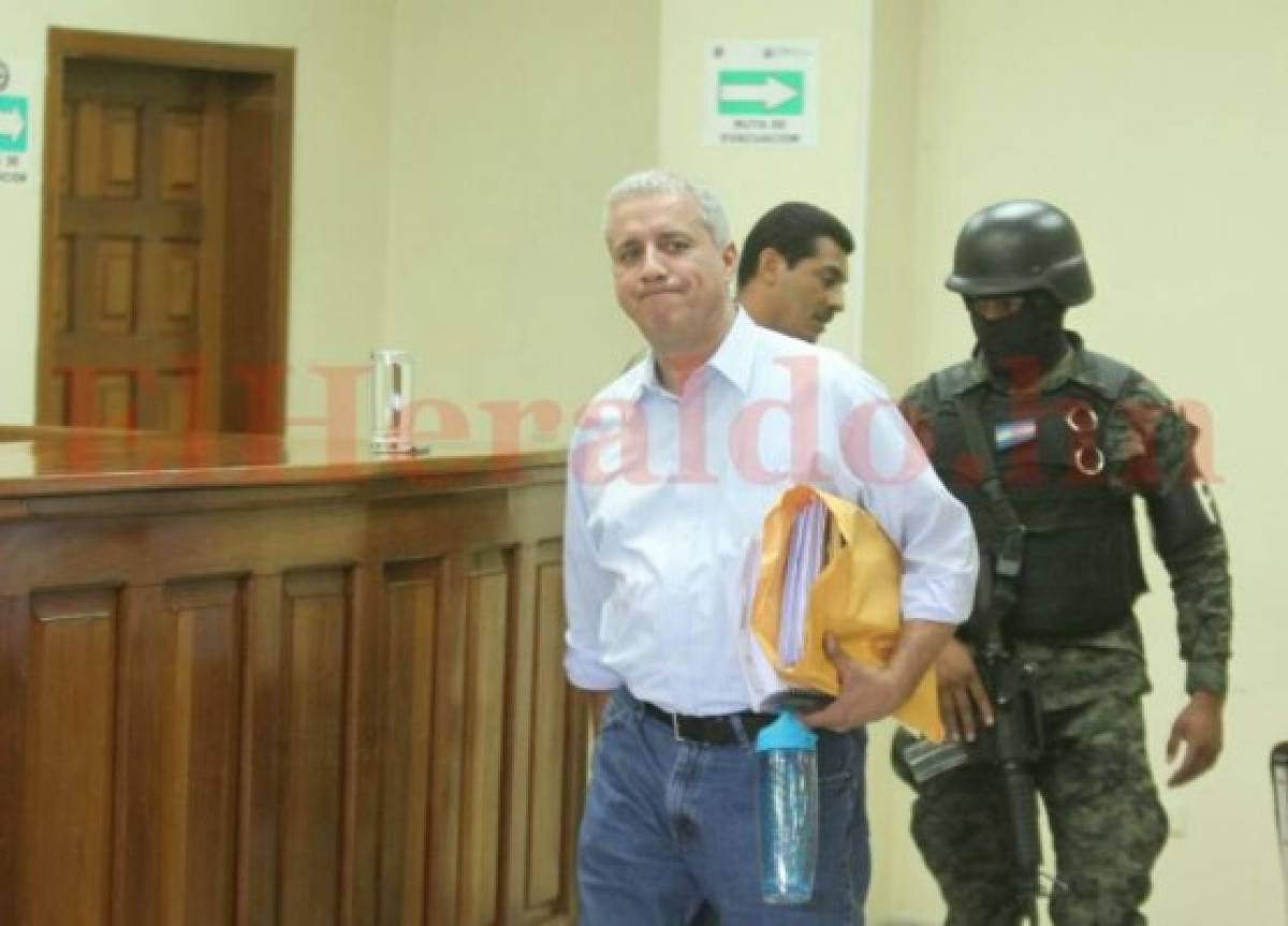 Reprograman para mayo juicio contra exdirector del IHSS Mario Zelaya