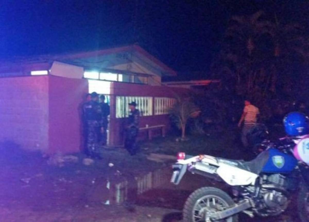 Masacre deja tres muertos en barbería en el norte de Honduras