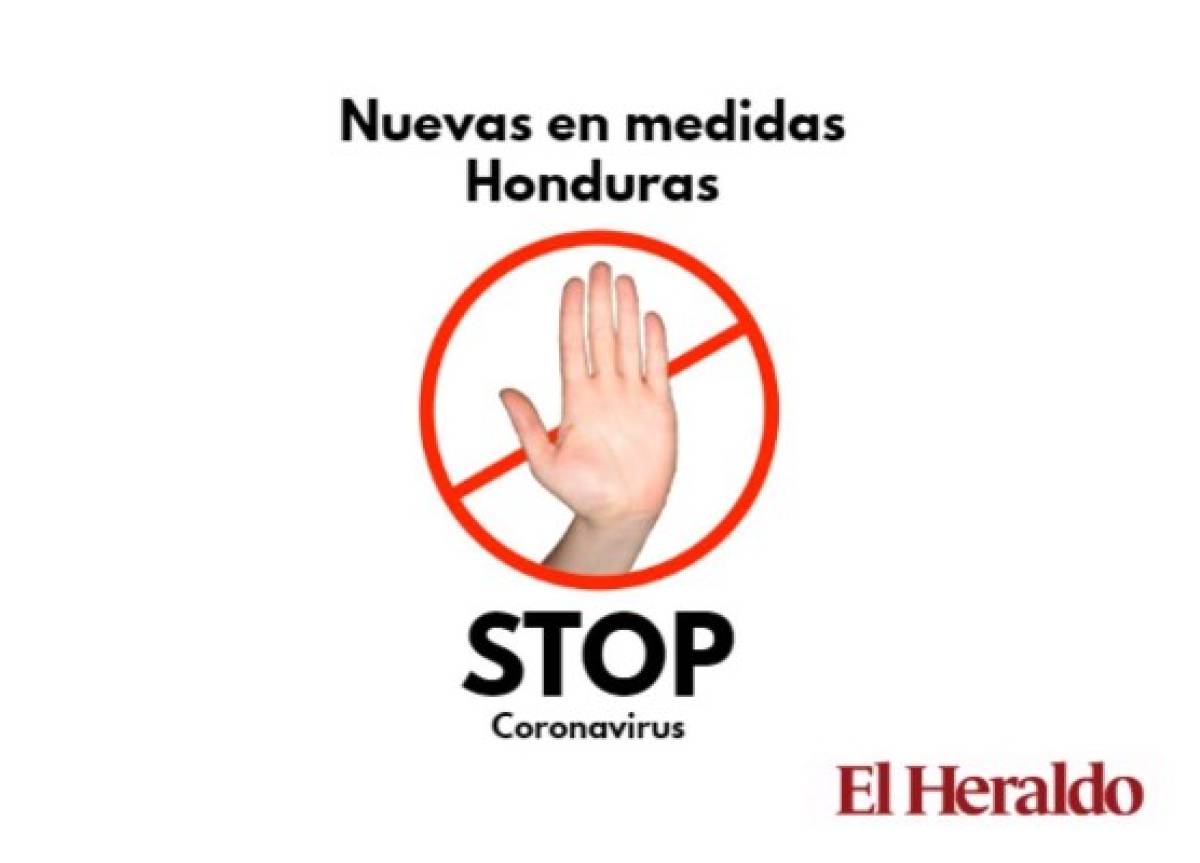 Extremas nuevas medidas en Honduras para frenar el coronavirus
