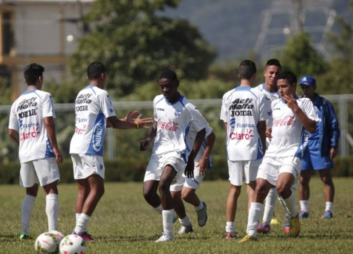 Honduras se alista para su segundo partido  