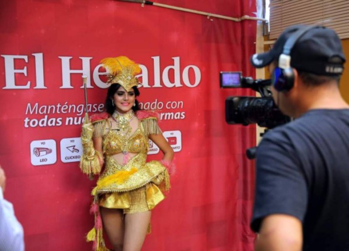 Fotos: Daniela Villafranca, la hermosa soberana del Festival Internacional del Maíz