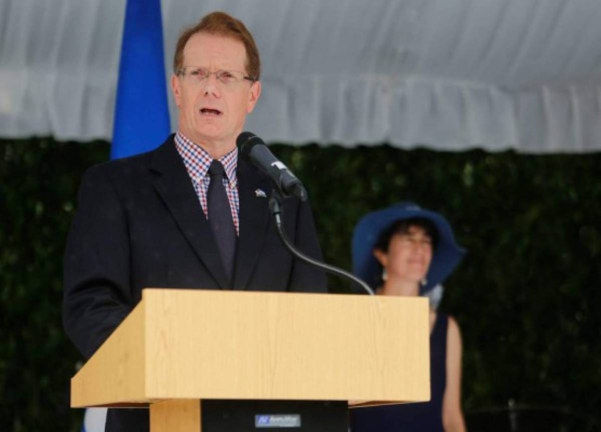 Embajador Nealon: Hemos colaborado como nunca con Honduras