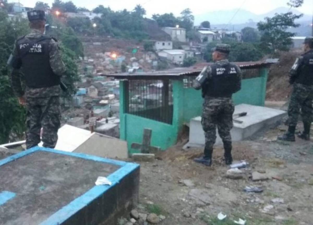 Comienzan a militarizar los cementerios para brindar protección a visitantes durante Día de Muertos