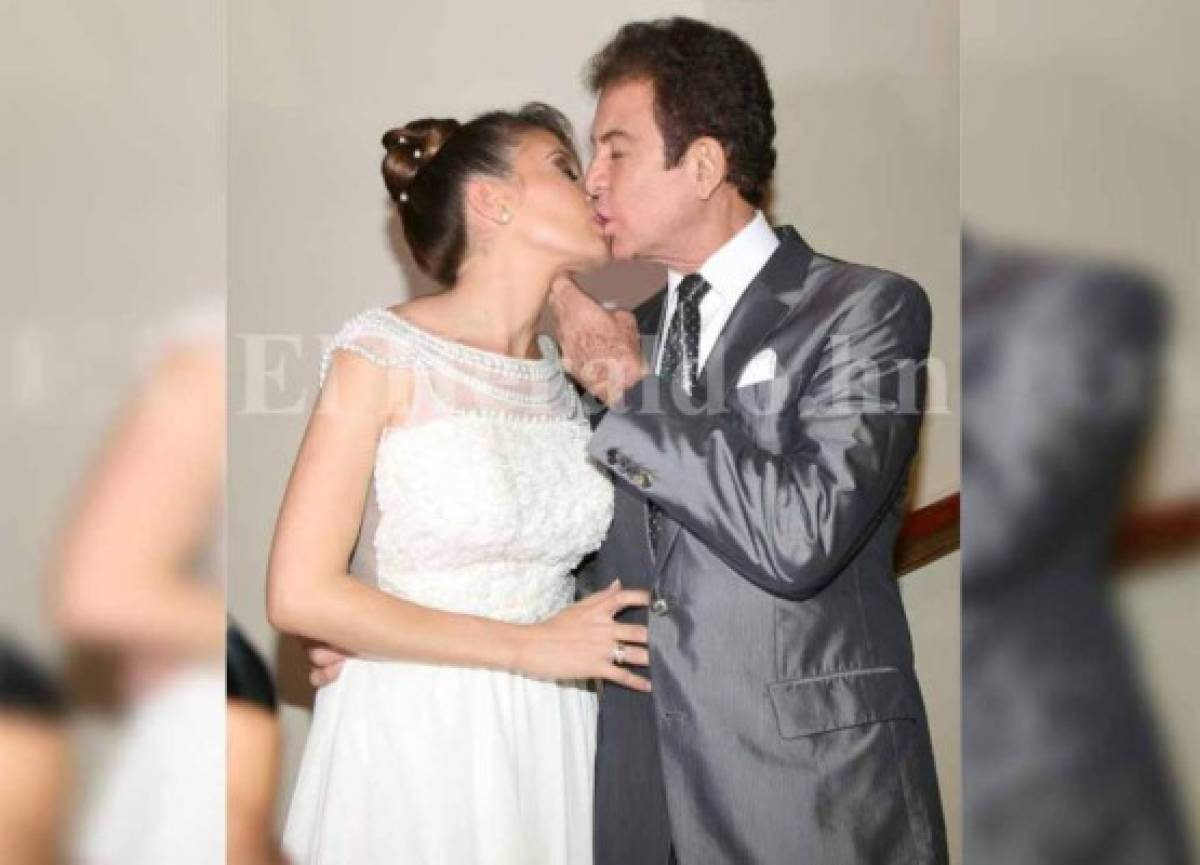 Nasralla muestra el video de su íntima boda con Iroshka