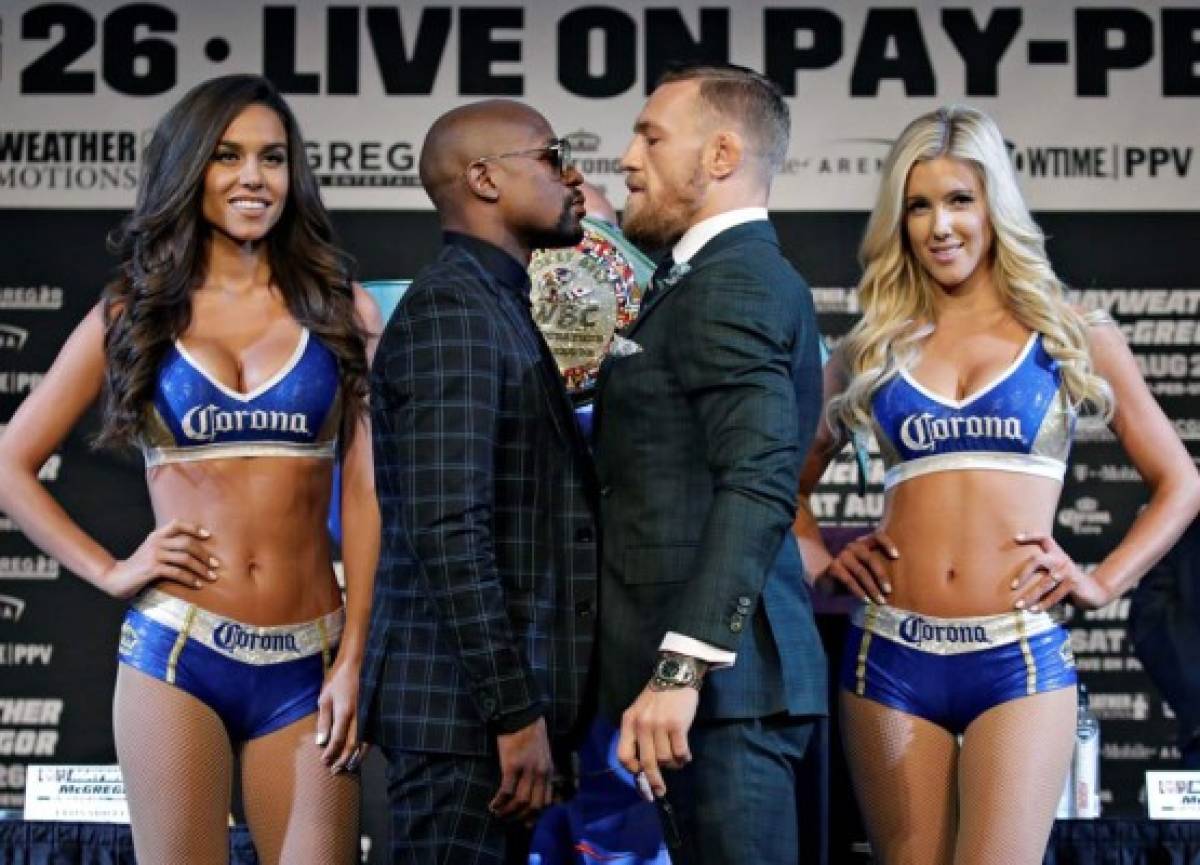 Mayweather derrota por nocaut técnico a McGregor en el décimo asalto