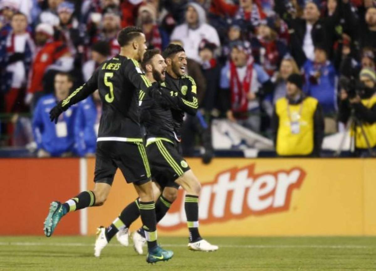 Con burlas y alusiones a Trump, México festeja 2-1 ante EEUU rumbo a Rusia-2018  