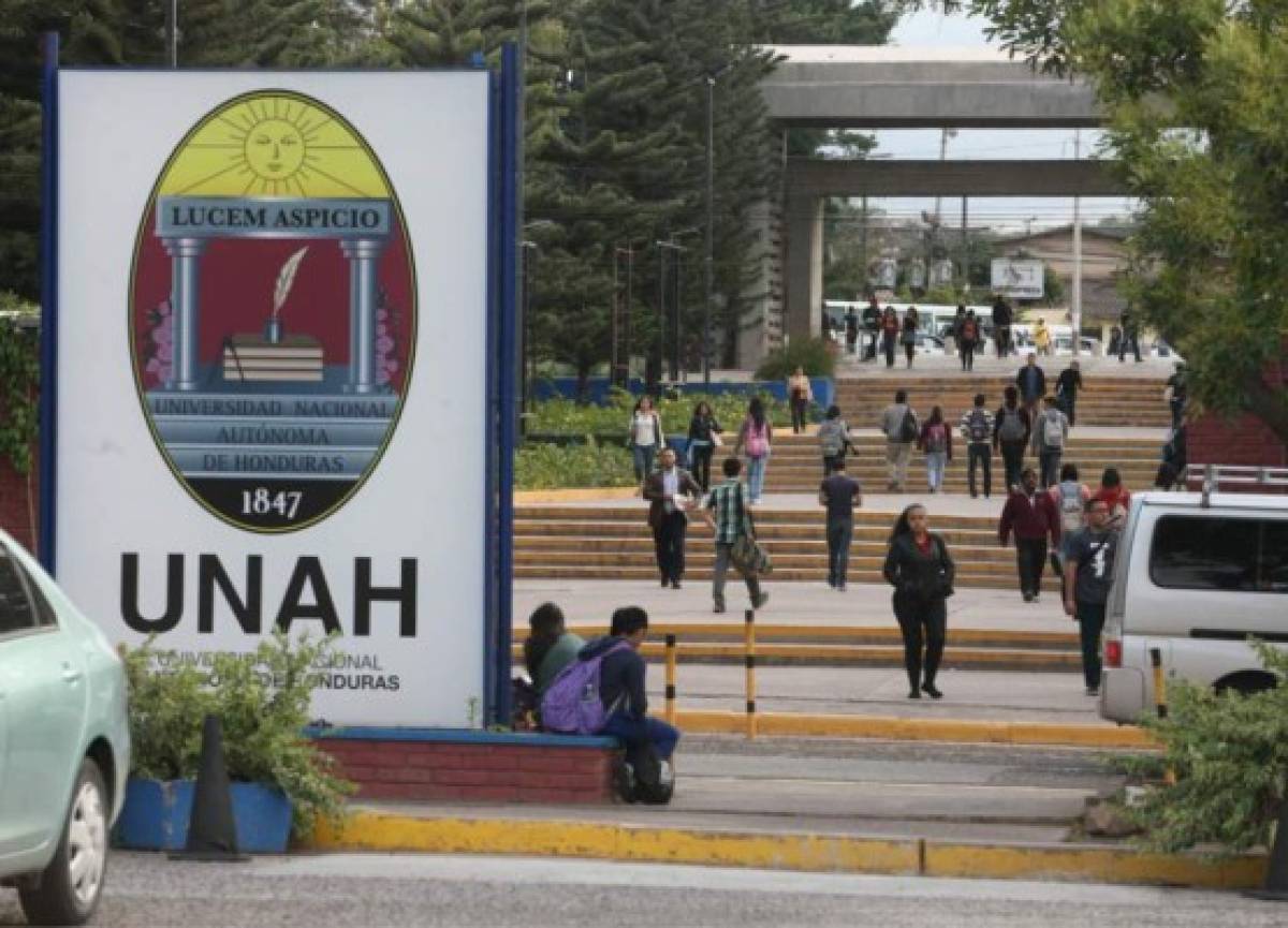Suspenden clases el miércoles en la UNAH por protesta de estudiantes