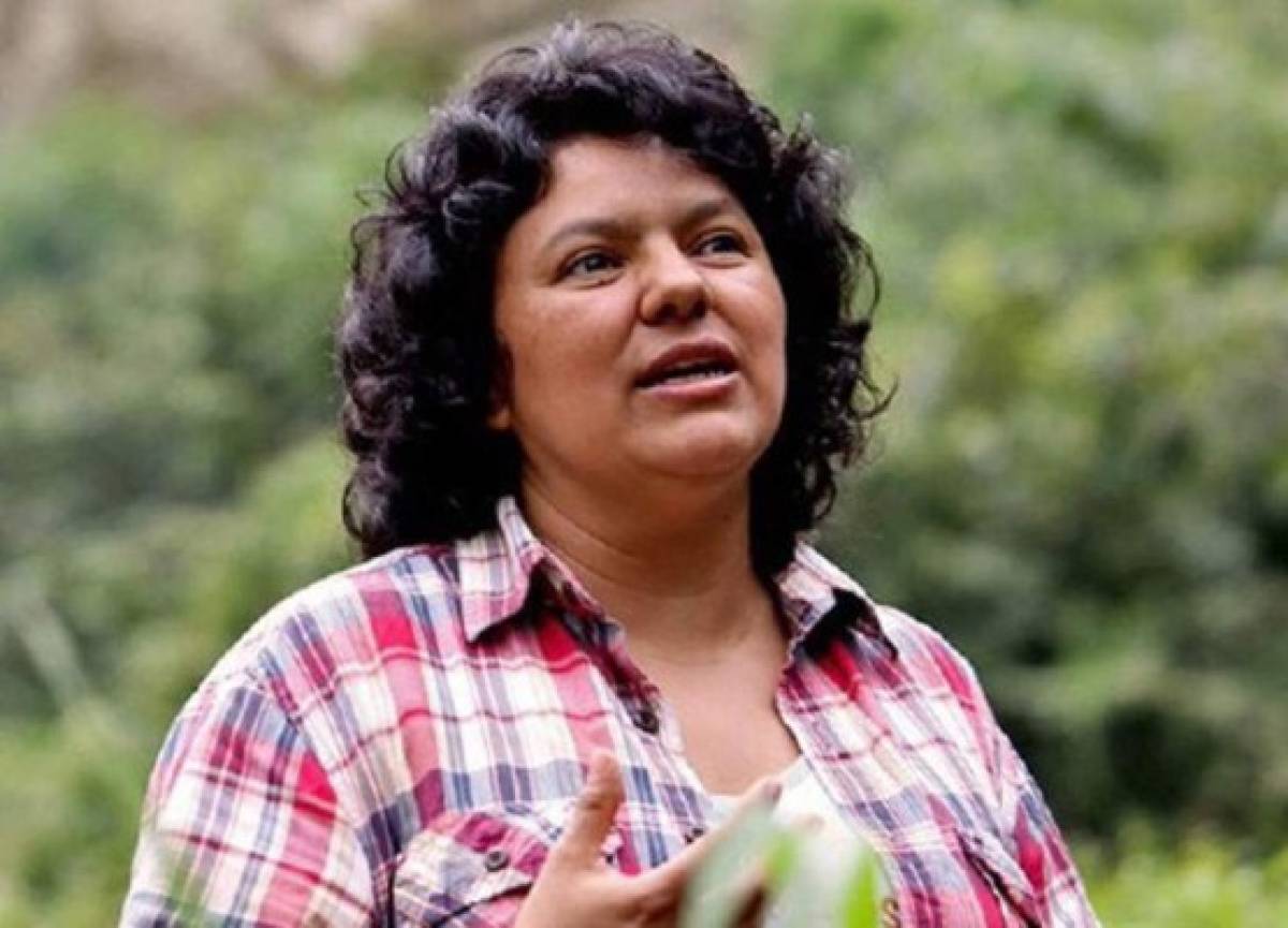 ONU preocupada por el robo del expediente del asesinato de Berta Cáceres