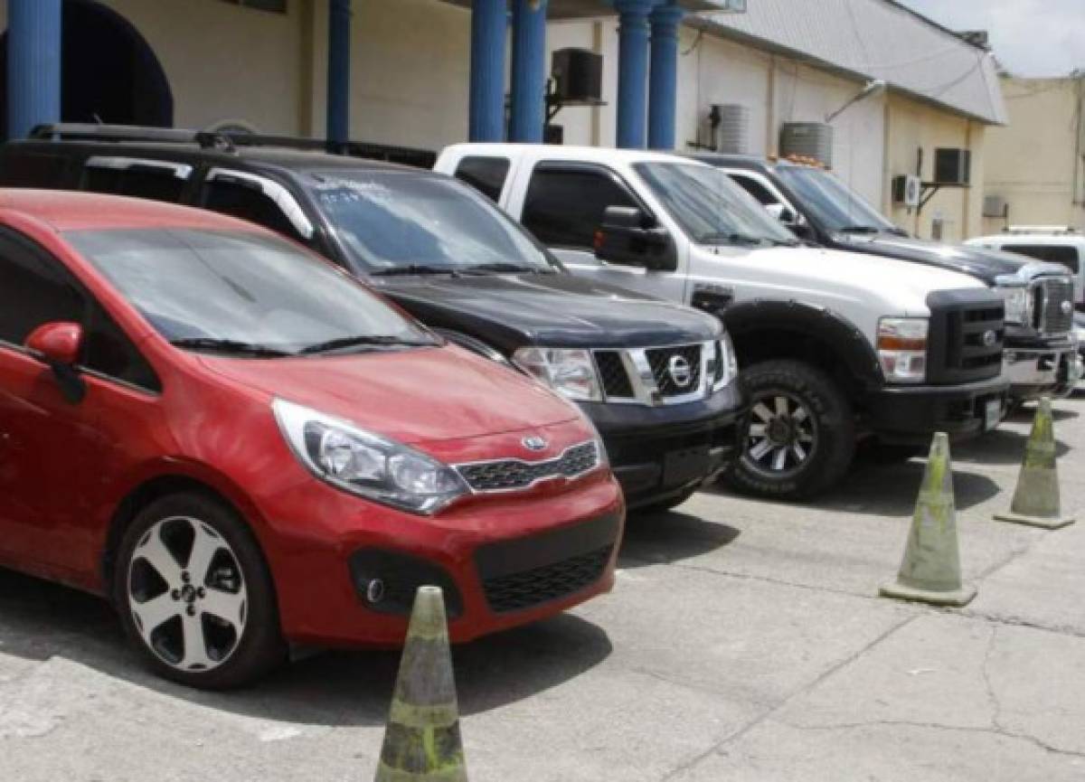 Honduras: 2,900 millones de lempiras deja la importación de 126,924 vehículos