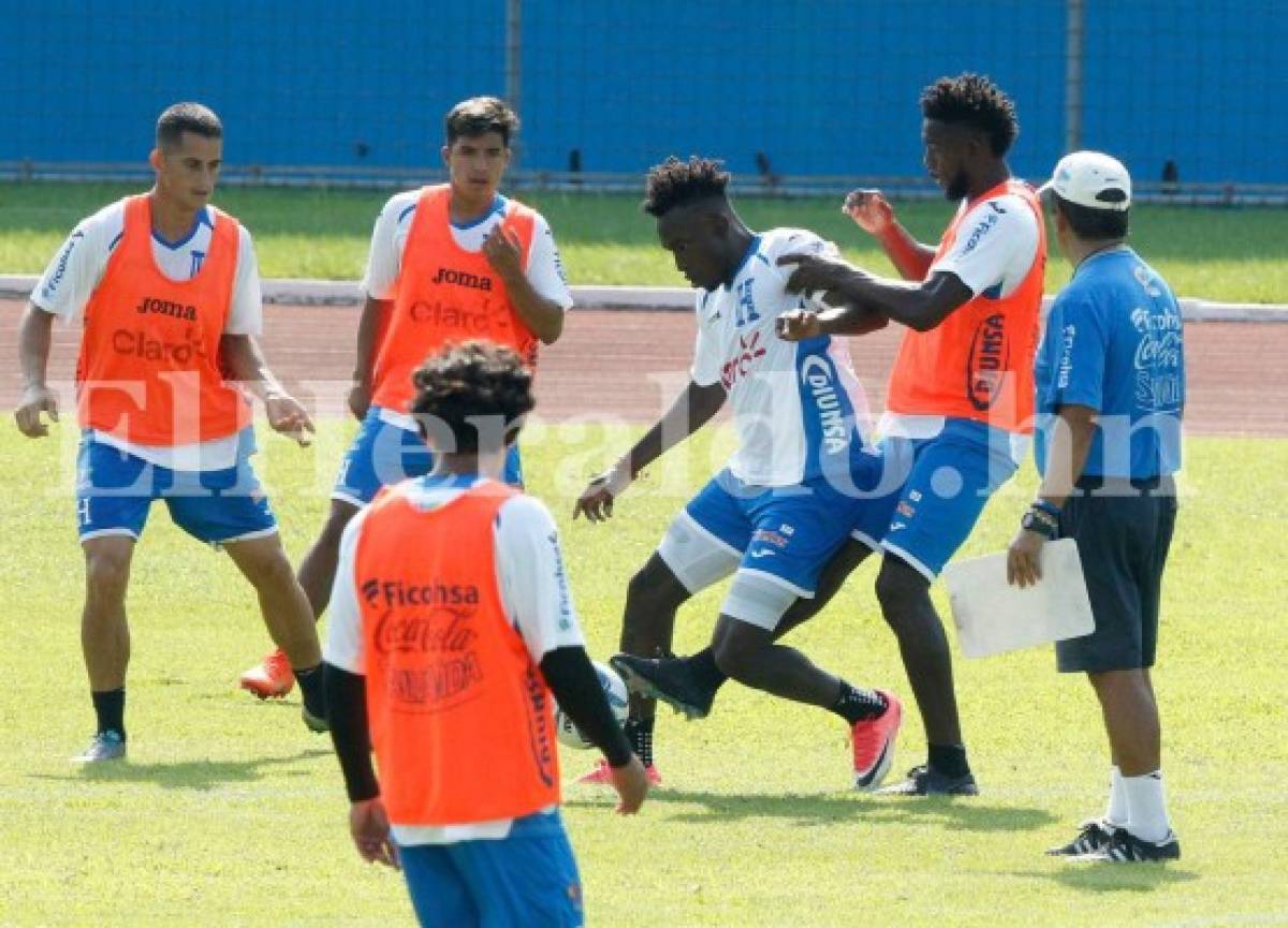 Jorge Luis Pinto lo vuelve a hacer... ¡blindó el entreno de la Selección Nacional de Honduras!