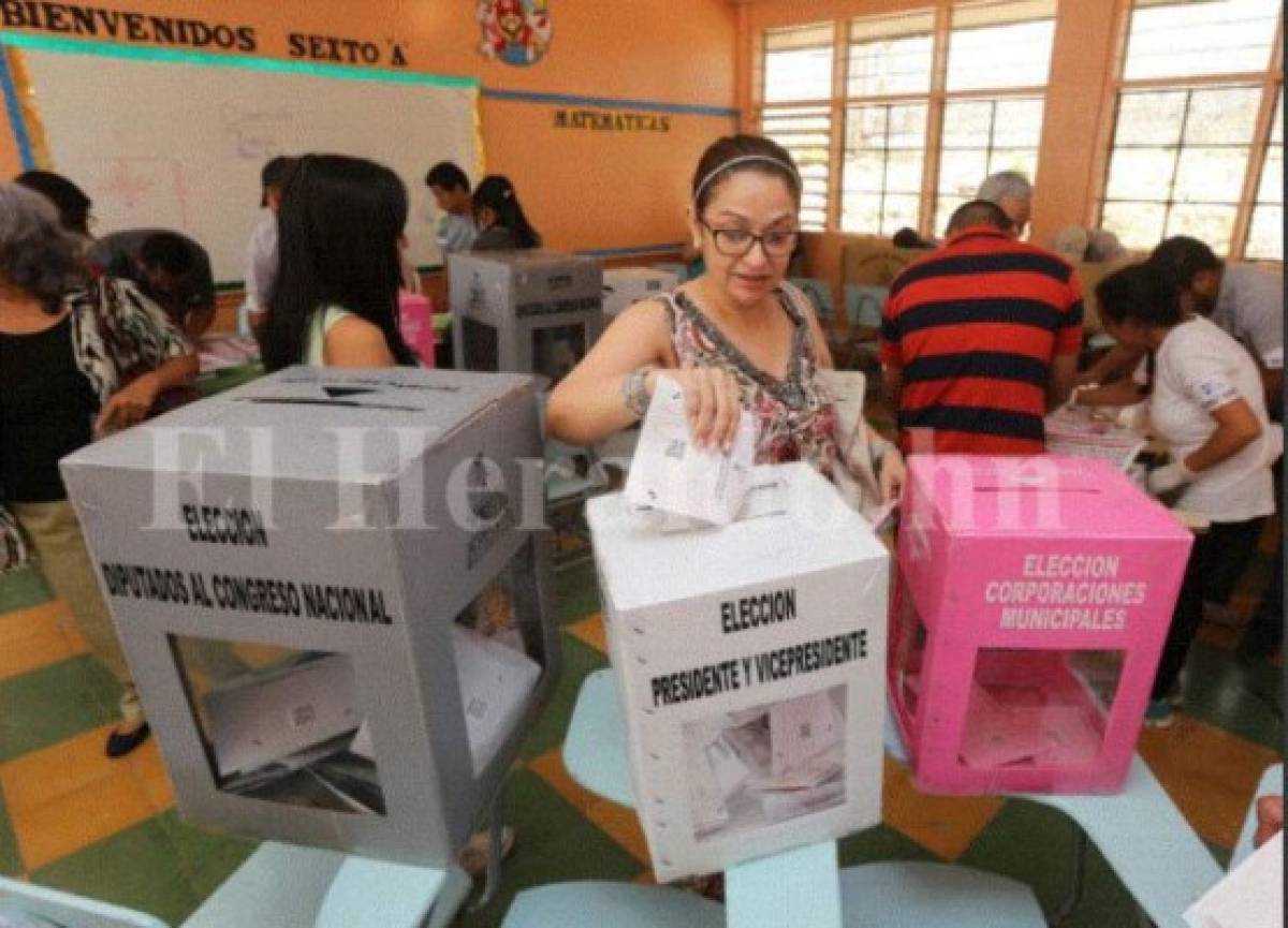 Honduras vivió proceso electores con mayor afluencia en la historia