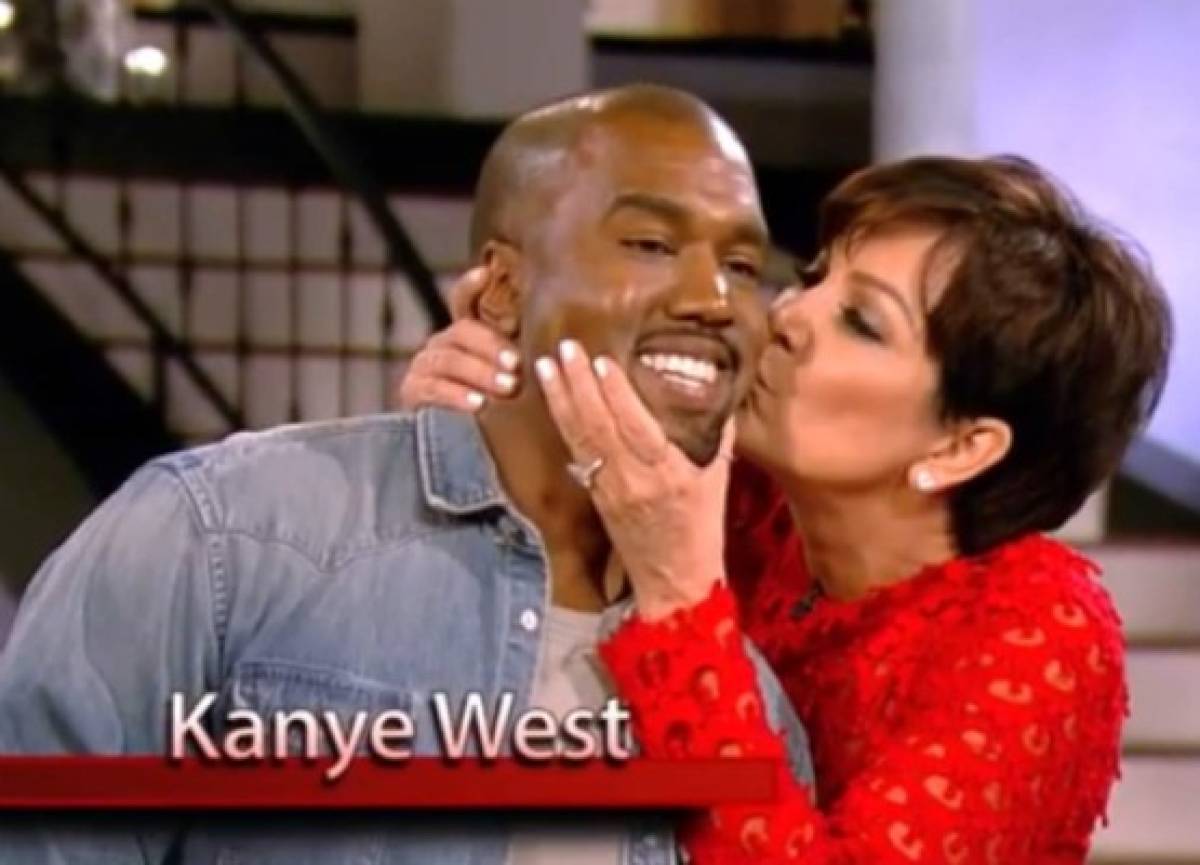 Kanye West daña la imagen de la familia Kardashian