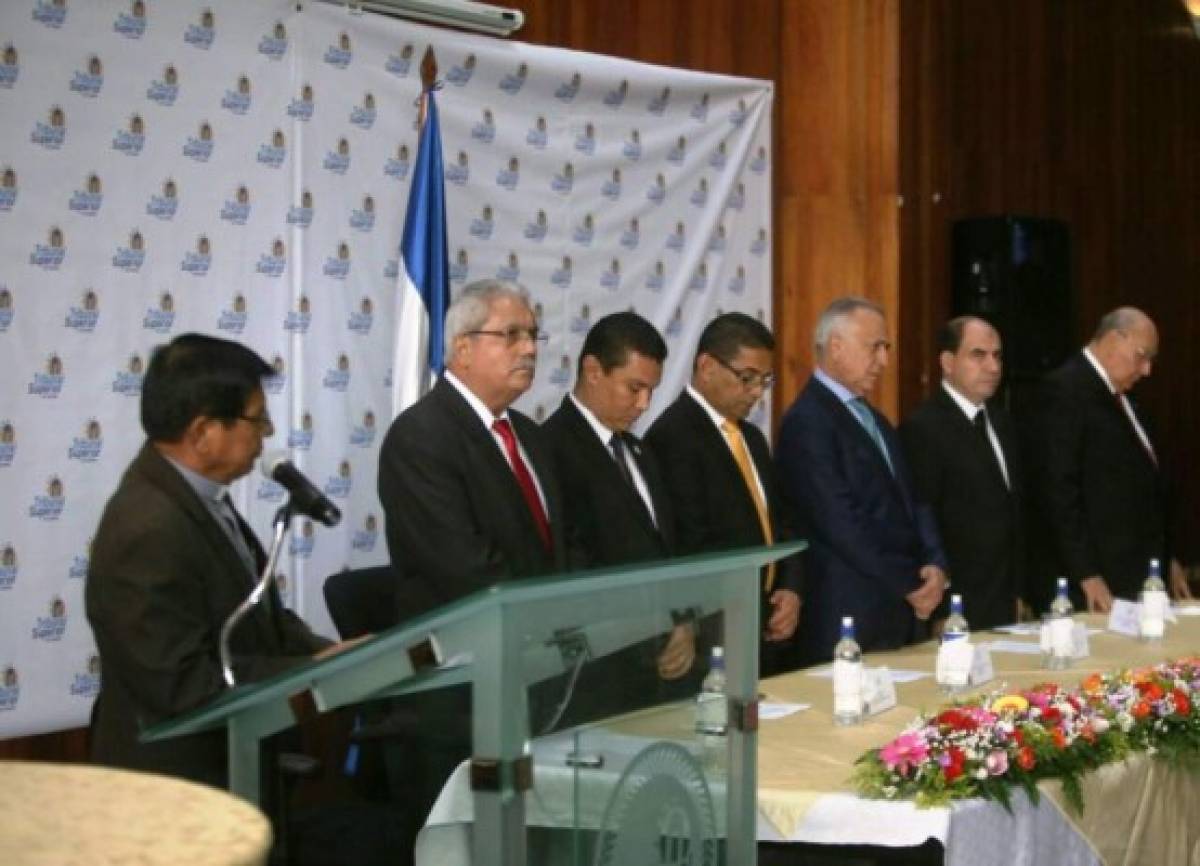 Honduras: Asumen nuevos magistrados del Tribunal Superior de Cuentas (TSC)  