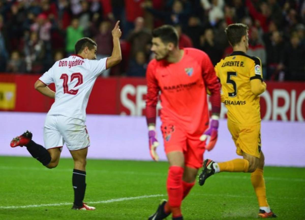 Sevilla desplaza al Barça del segundo puesto