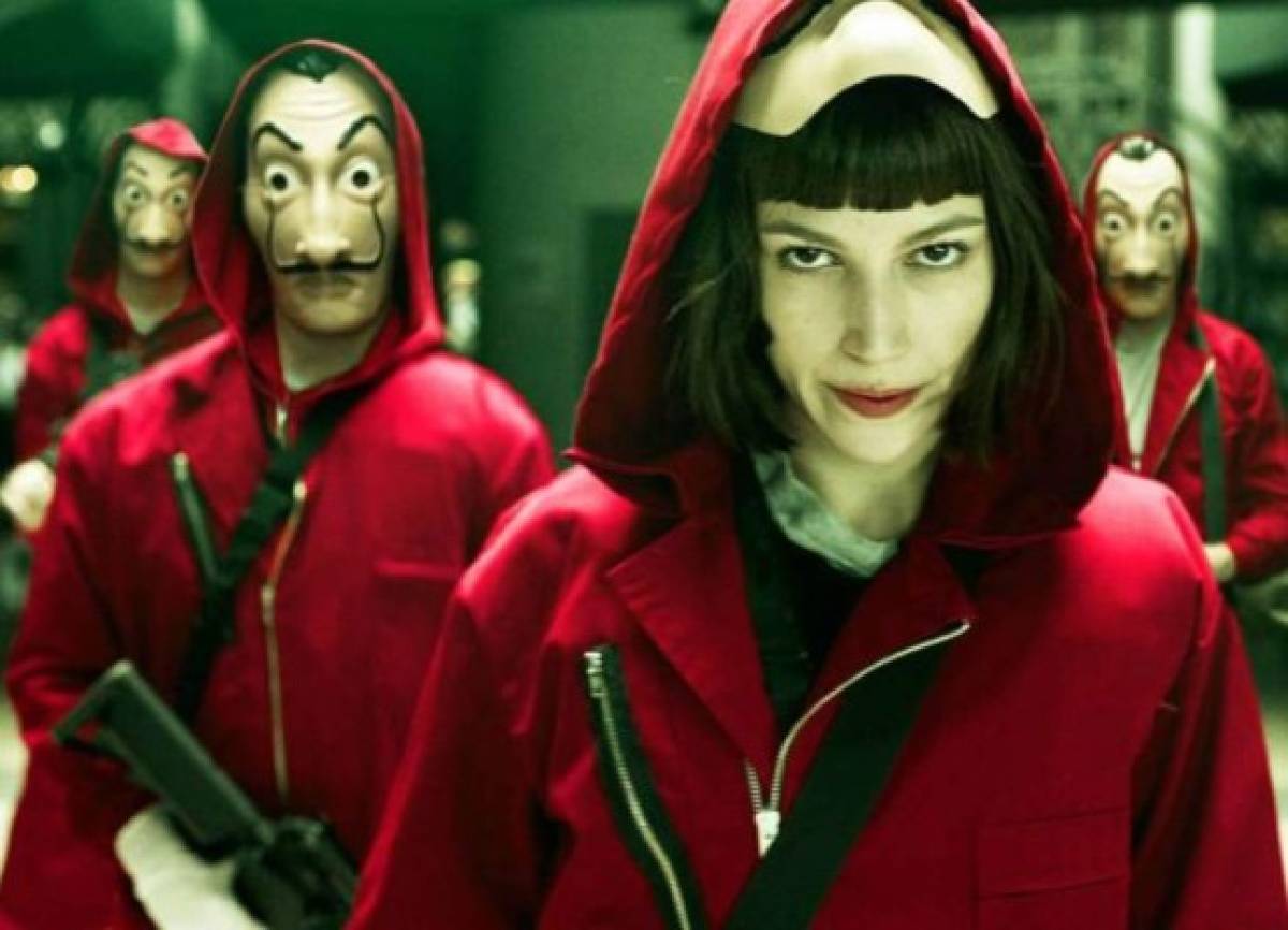 El boom de las series españolas en Netflix... se viene 'la casa de papel”