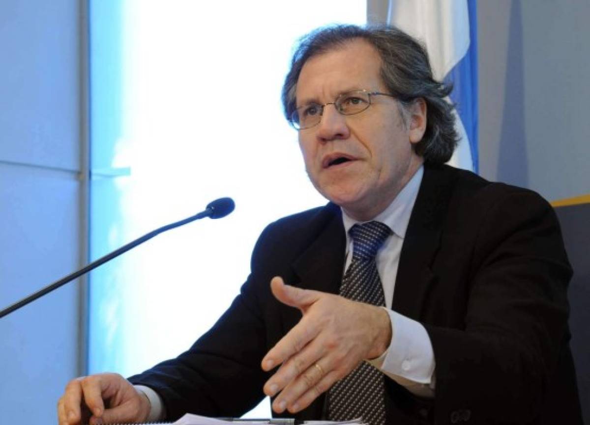 Luis Almagro: 'La OEA no va a transar con la impunidad”