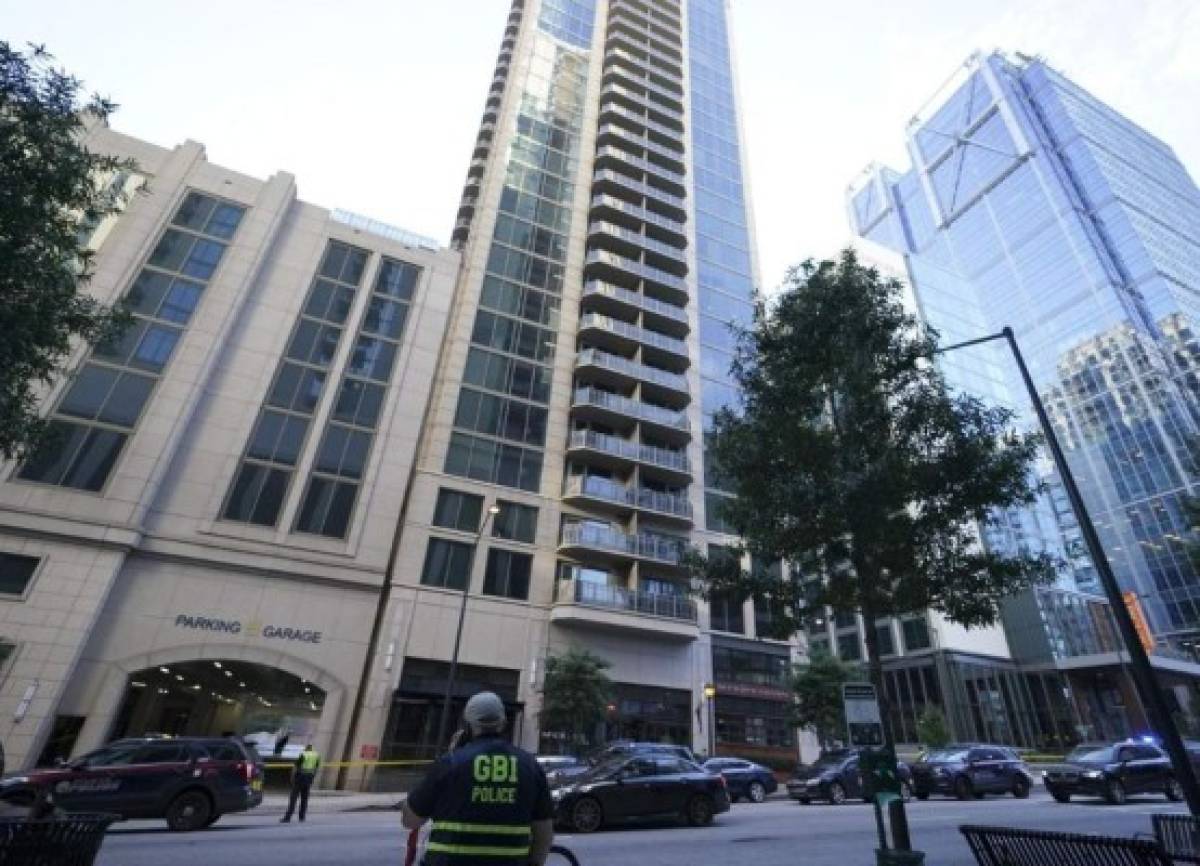 Tiroteos dejan dos personas muertas en edificio de Atlanta