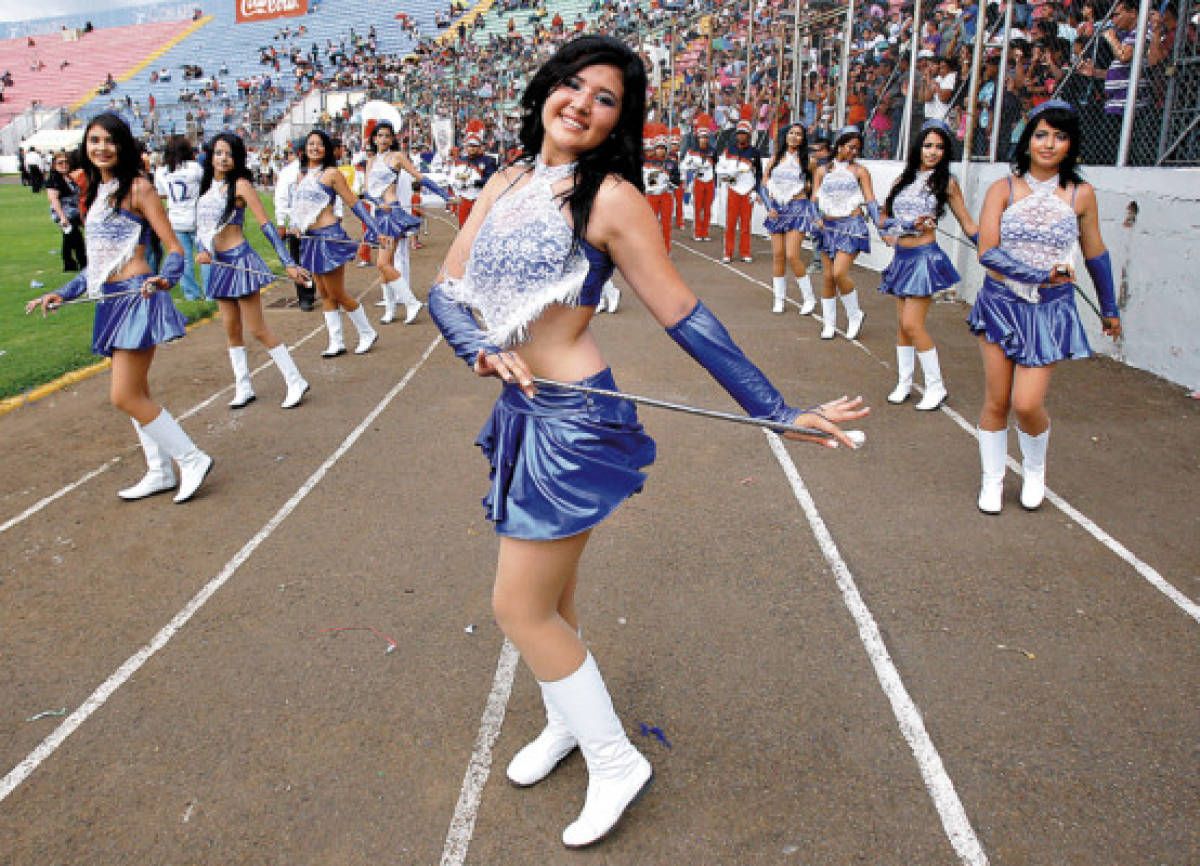 Honduras: Las diosas de las fiestas patrias en imágenes