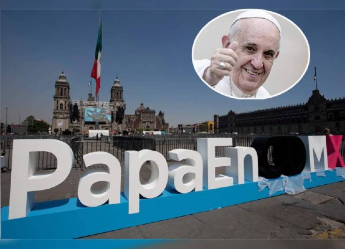 Papa Francisco llega a México con mensaje esperanzador para fieles