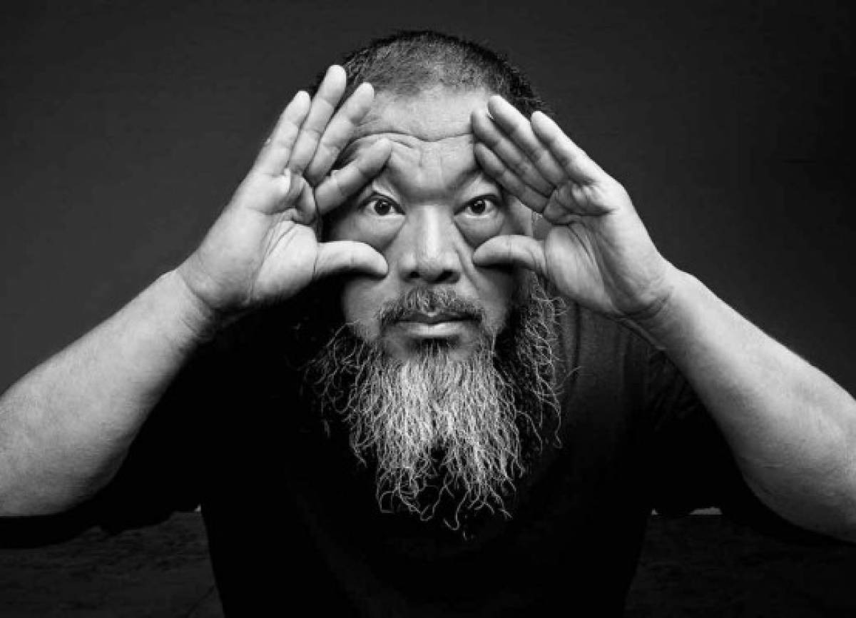 Ai Weiwei lleva su arte a un lujoso almacén de París, Francia