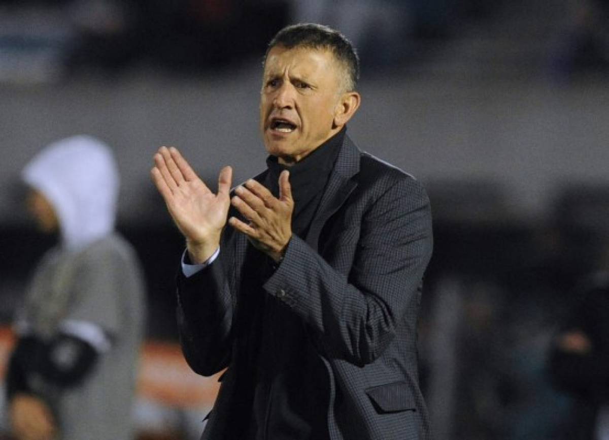 Juan Carlos Osorio deja Sao Paulo para dirigir la selección mexicana